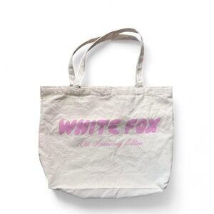 white fox boutique tote